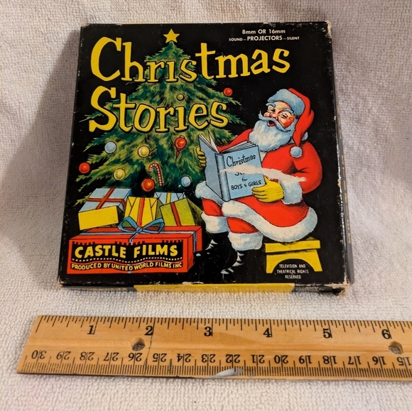 Christmas Stories Film Reel - Picture 2 of 7